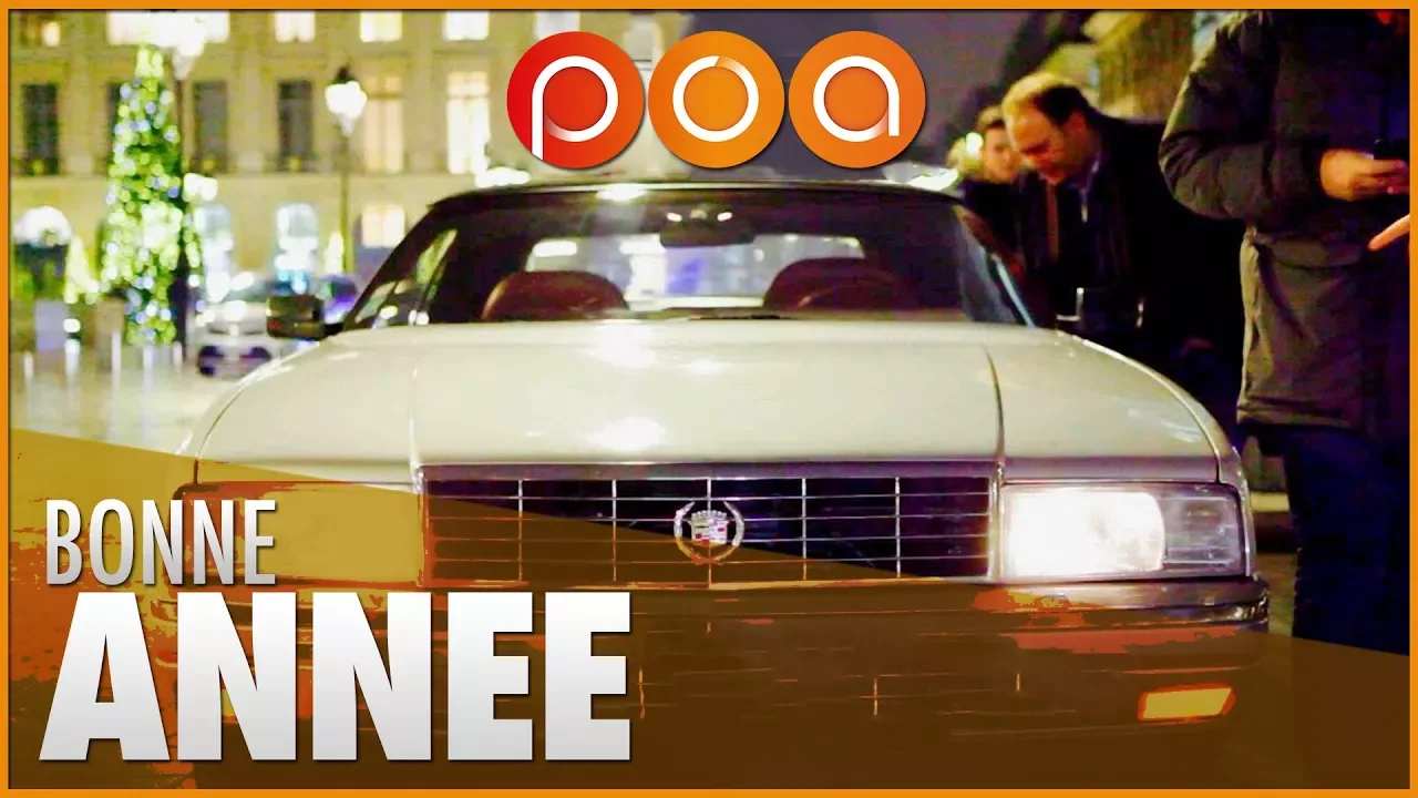 CADILLAC ALLANTE BY NIGHT IN PARIS