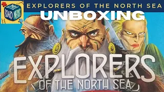Explorers of the North Sea | Unboxing and First Impressions