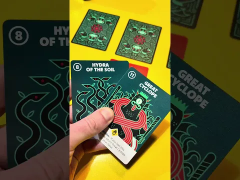 Chaos the Card Game is live now on Facebook #kickstarter #boardgames