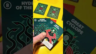 Chaos the Card Game is live now on Facebook #kickstarter #boardgames