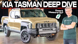 Under the skin of Korea’s shock new ute! (2025 Kia Tasman deep-diver)