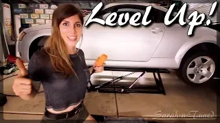 My New Garage Lift! // QuickJack BL-5000 SLX Review