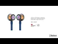3M™ Littmann® Cardiology IV™ fonendoszkóp  6242, tengerészkék cső, szivárványos hallgatófej, fekete csőszár, fekete fejhallgató, 69cm video
