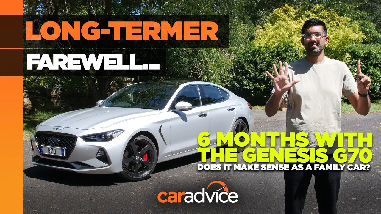 2020 Genesis G70 3.3T Sport Long-Term Review: Farewell | CarAdvice