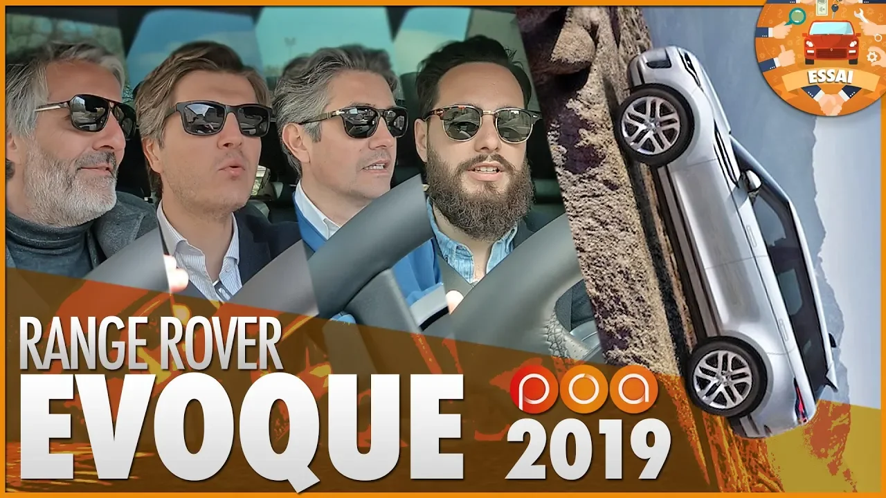 4 AVIS・UN RANGE ROVER EVOQUE