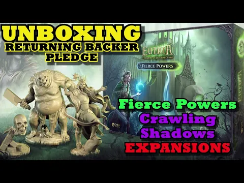 Euthia: ToR: Fierce Powers + Crawling Shadows Expansions [Returning Backer Pledge] [Gamefound]