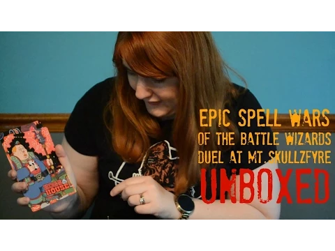 Epic Spell Wars of the Battle Wizards: Duel at Mt. Skullzfyre unboxing