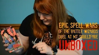 Epic Spell Wars of the Battle Wizards: Duel at Mt. Skullzfyre unboxing