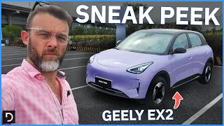 2026 Geely EX2 First Drive | More Space Than You'd Think!