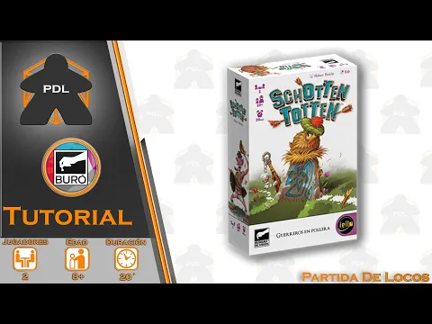 Schotten Totten | Reiner Knizia | Tutorial | Bureau de Juegos | Partida de Locos |