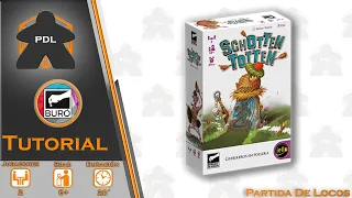 Schotten Totten | Reiner Knizia | Tutorial | Bureau de Juegos | Partida de Locos |