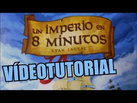 Imperio En 8 Minutos - Juego de mesa - Reseña/aprende a jugar