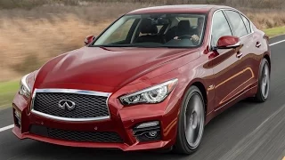 Infiniti Q50 Review-NOW WITH 400hp!!