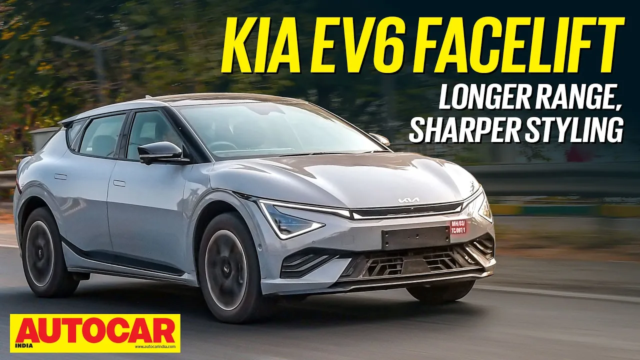 2025 Kia EV6 Facelift review - Premium, feature-rich EV for Rs 65.9 lakh | Autocar India