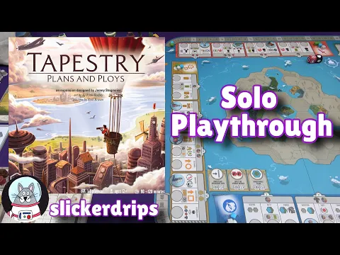 Tapestry: Plans and Ploys - Solo Playthrough