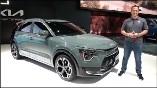 Is the NEW 2023 Kia Niro Hybrid a better SUV than a Toyota RAV4 Hybrid?