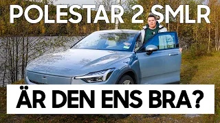 Äkta räckvidd på Polestar 2 SMLR? Så långt kommer du på riktigt! Räckviddstest | Elbilsmagasinet
