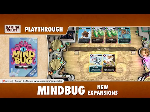 Mindbug Beyond - New Expansions - Playthrough