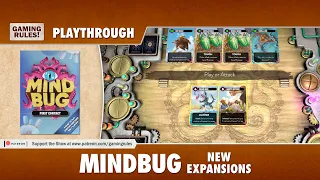 Mindbug Beyond - New Expansions - Playthrough