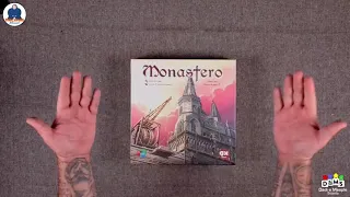 UNBOXING MONASTERO (MOESTEIRO) - Board Game - #indabox