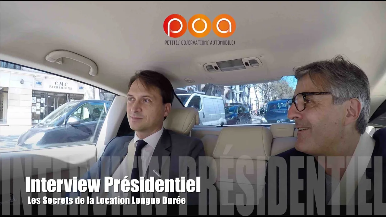 Les secrets de la Location Longue Durée - Interview présidentiel
