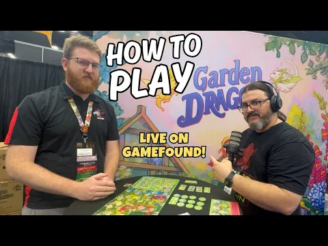 How To Play Garden Dragons by B.A. Games | Live on Gamefound!
