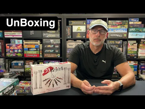 TDG: 23 Knives unboxing with Ray
