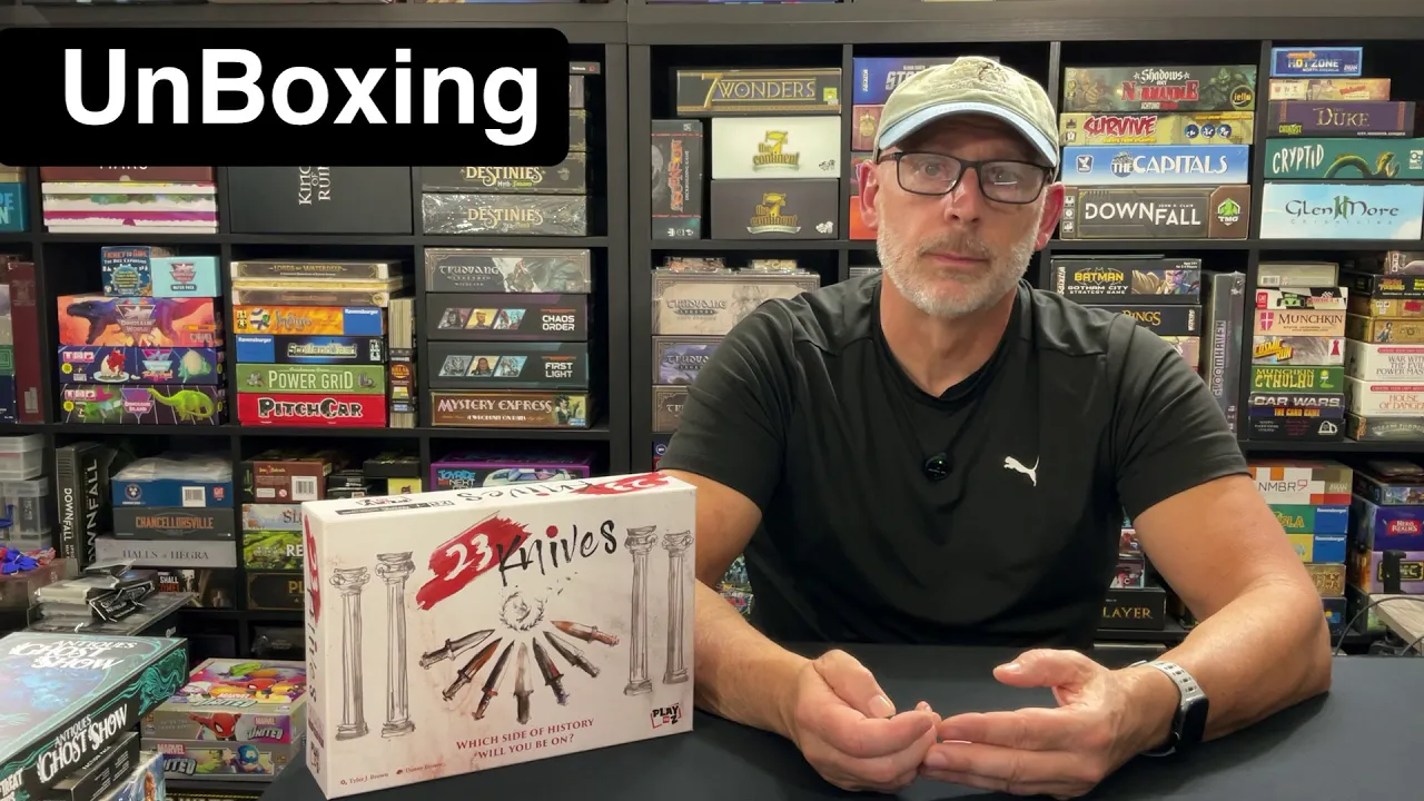TDG: 23 Knives unboxing with Ray