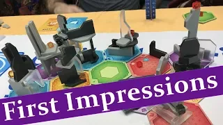 Megacity: Oceania First Impressions