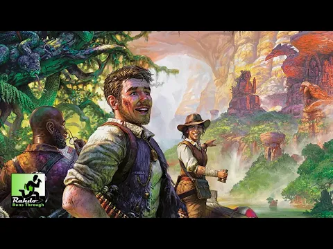 Rahdo Runs Through Lost Ruins of Arnak