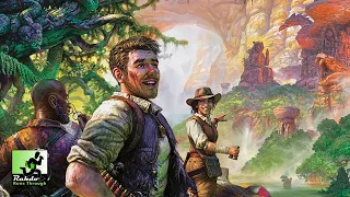 Rahdo Runs Through Lost Ruins of Arnak