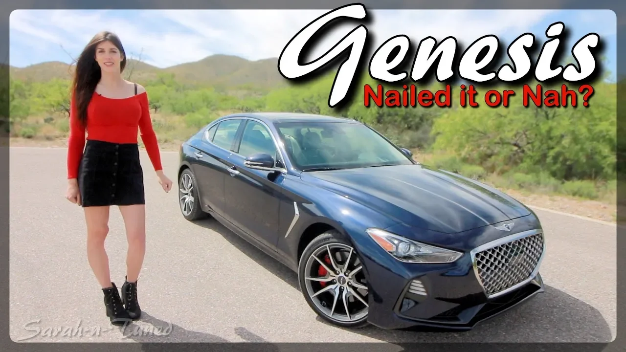 Nailed it or Nah? // 2019 Genesis 3.3 Twin Turbo Review