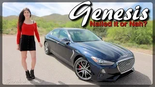 Nailed it or Nah? // 2019 Genesis 3.3 Twin Turbo Review