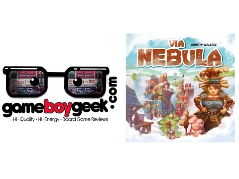 Via Nebula Review with the Game Boy Geek