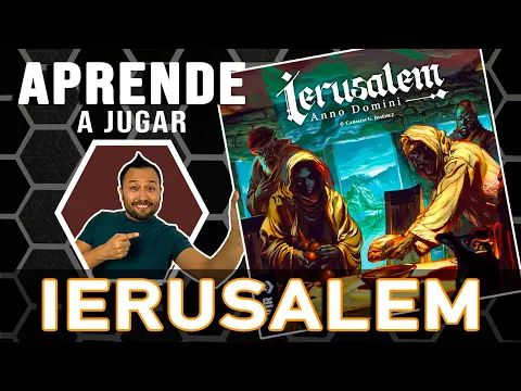 🕌 CÓMO JUGAR IERUSALEM ▶ REGLAS a detalle 🇲🇽 Español Latino