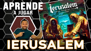 🕌 CÓMO JUGAR IERUSALEM ▶ REGLAS a detalle 🇲🇽 Español Latino