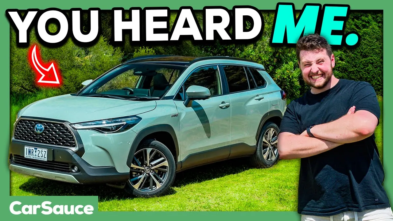 2023 Toyota Corolla Cross Review: Dear Toyota, I’m FINALLY Proud of You.