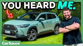 2023 Toyota Corolla Cross Review: Dear Toyota, I’m FINALLY Proud of You.