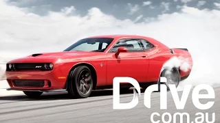 Dodge Challenger Hellcat Review | Drive.com.au