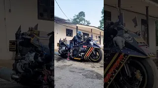 Who needs a Batmobile when you have this...? 🦇 #batman #batmobile #motorbike