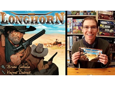 Longhorn - Brettspiel - Let's Play