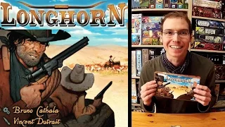 Longhorn - Brettspiel - Let's Play