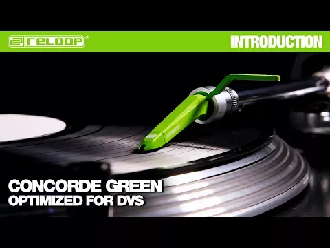 Product video thumbnail for Reloop Branded Ortofon Concord Needle (Green)