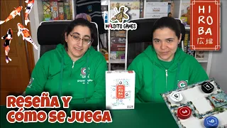 Hiroba. Unbox, reseña y cómo se juega al sudoku en juego de mesa.