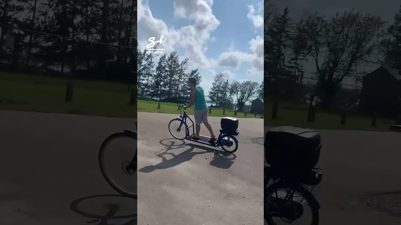 My new favorite way to get steps in...🤣 #bike #exercise #funny