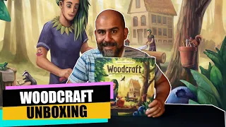 Woodcraft - Unboxing