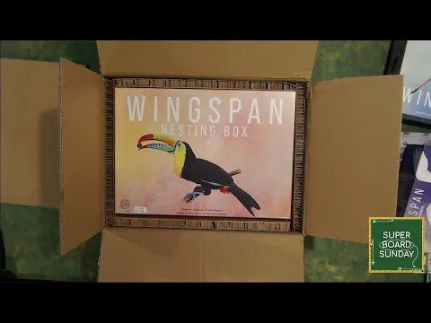 Unboxing the Wingspan Nesting Box!