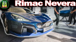 The Rimac Nevera is a stunning vehicle