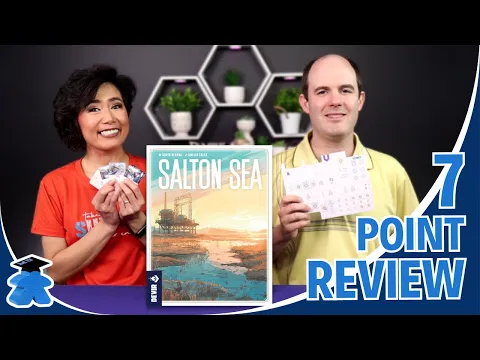 Salton Sea - Smart new multi use cards mechanic, would it convert to great gameplay?