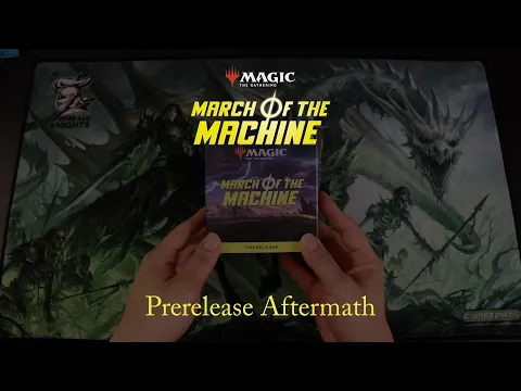Magic: The Gathering: March of the Machine Prerelease Aftermath